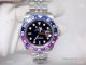 Copy Rolex GMT-Master 2 Purple Blue Ceramic Bezel Watch 40mm (4)_th.jpg